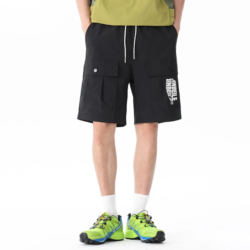 JINBEILE Cargo Shorts Unisex-2
