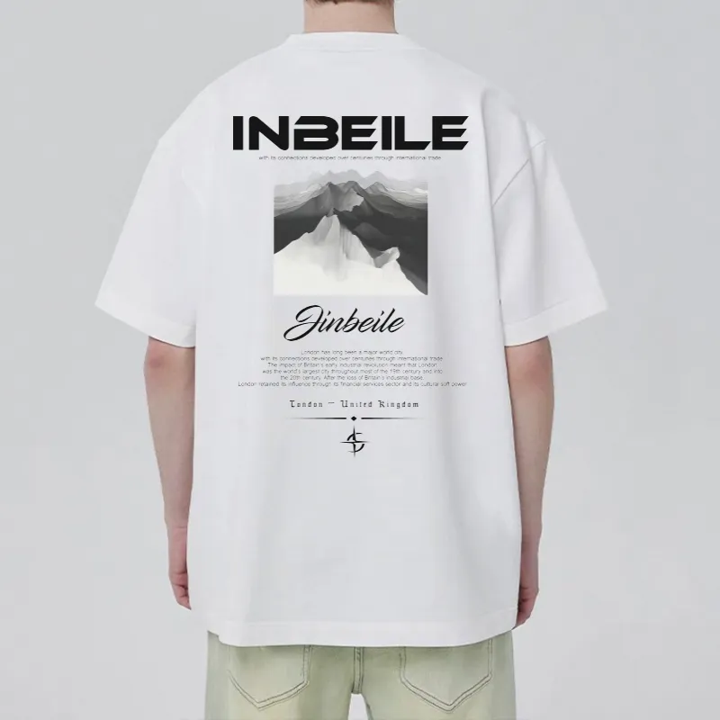 JINBEILE T-Shirts Unisex-6