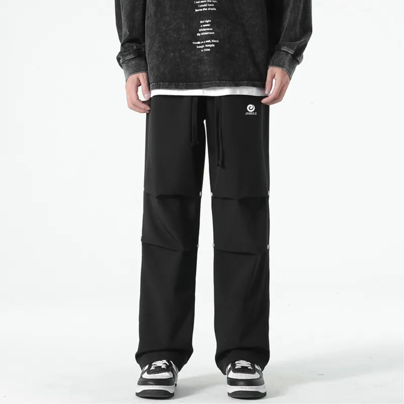 JINBEILE Cargo Pants Unisex-1