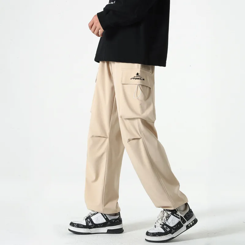 JINBEILE Cargo Pants Unisex-11