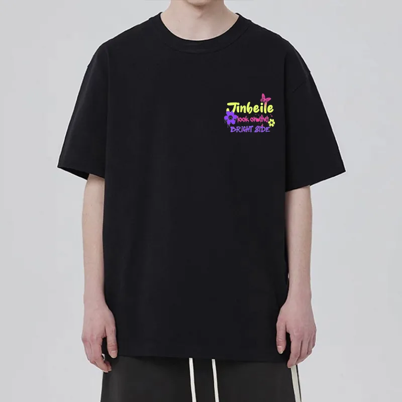 JINBEILE T Shirts Unisex-3