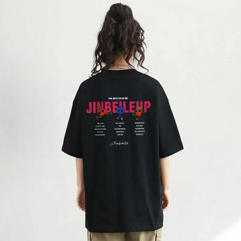 JINBEILE T-Shirts Unisex-2