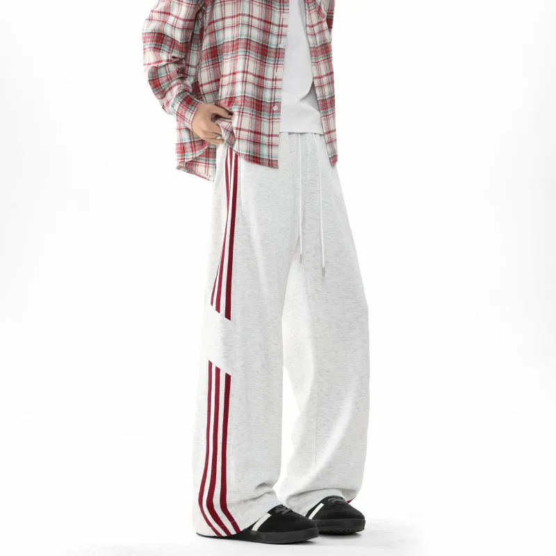 JINBEILE Casual Pants Unisex-8