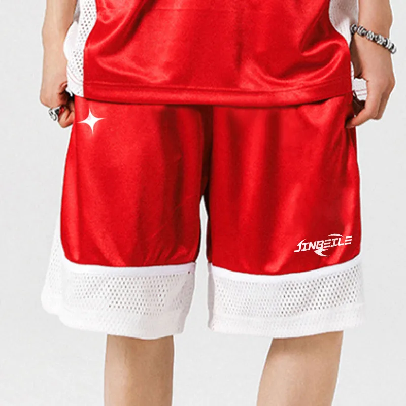 JINBEILE Casual Shorts Unisex-10
