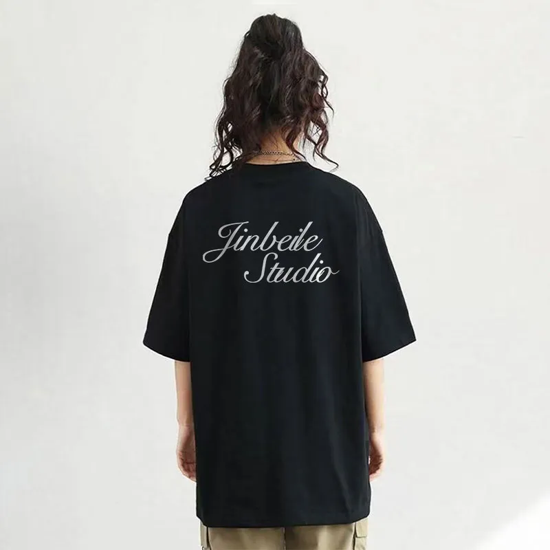 JINBEILE T Shirts Unisex-2
