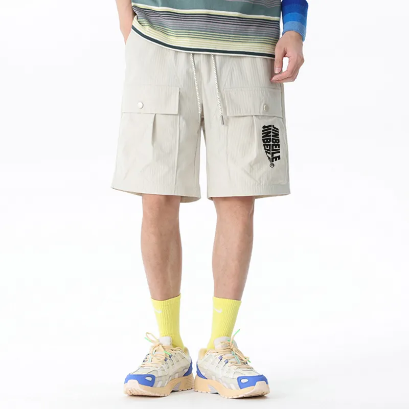 JINBEILE Cargo Shorts Unisex-6