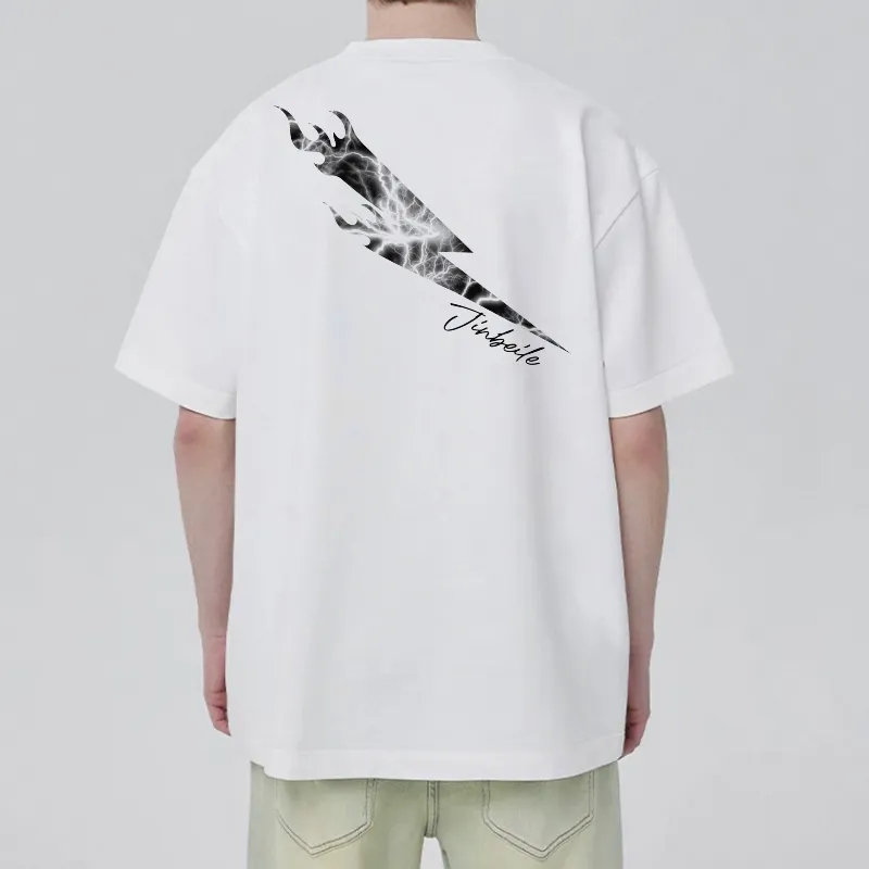 JINBEILE T-Shirts Unisex-7