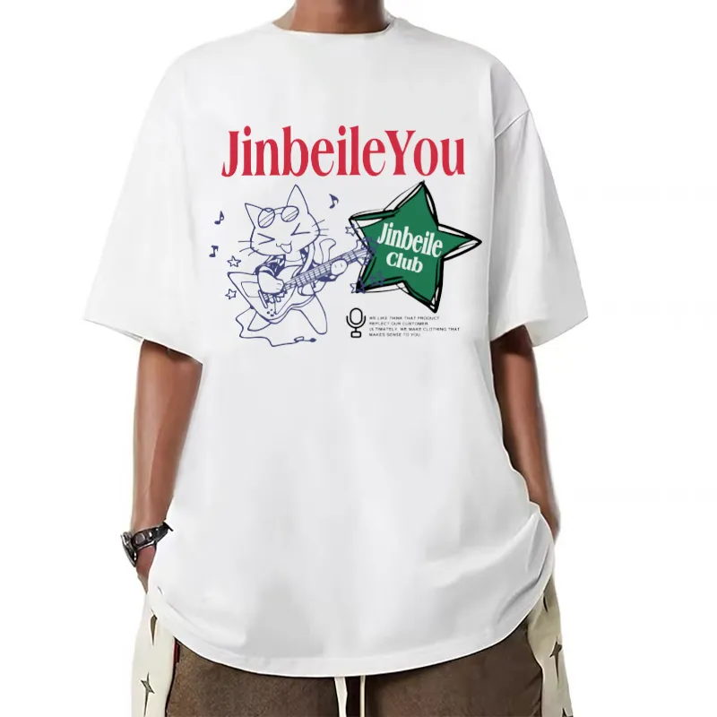 JINBEILE T Shirts Unisex-6