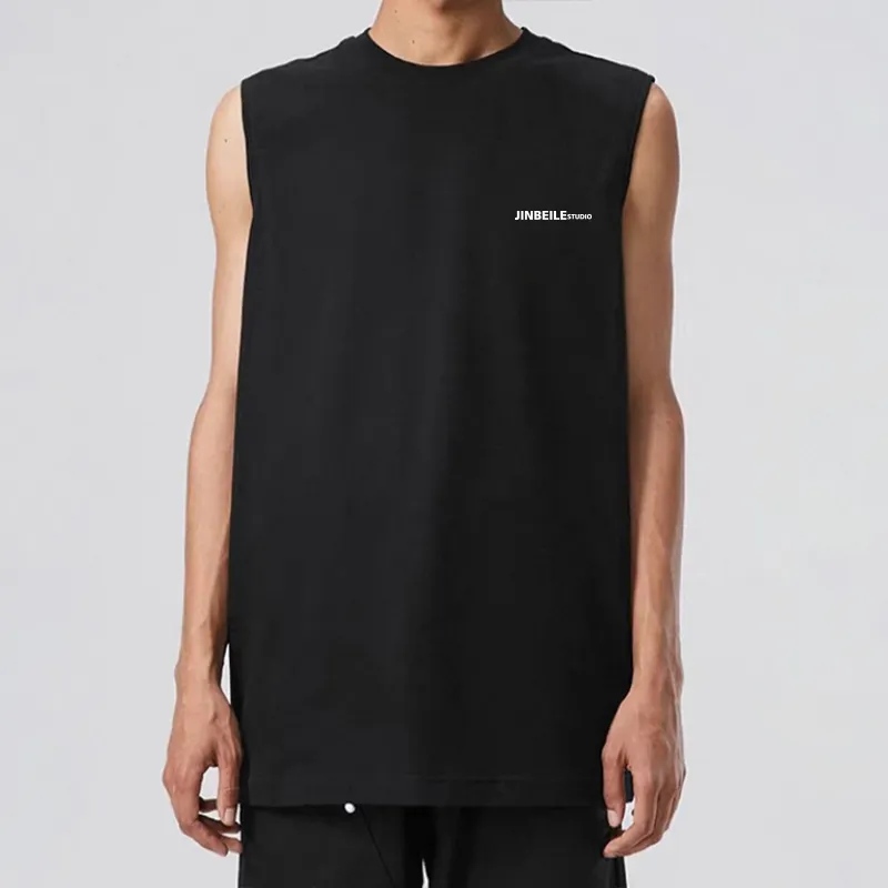 JINBEILE Tank Tops Unisex-3