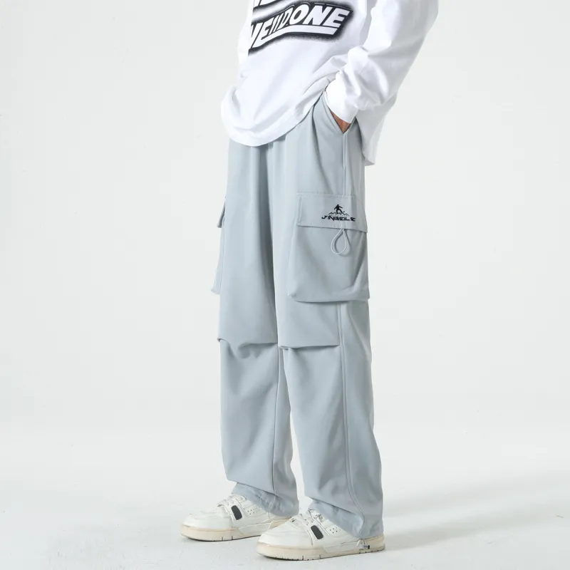 JINBEILE Cargo Pants Unisex-8