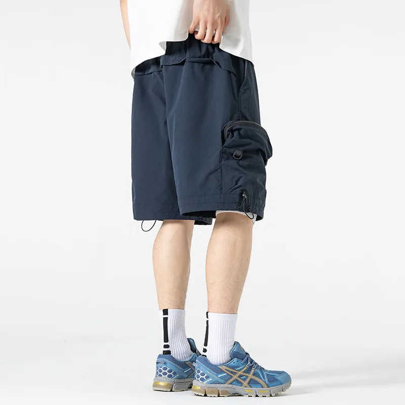 JINBEILE Cargo Shorts Unisex-3