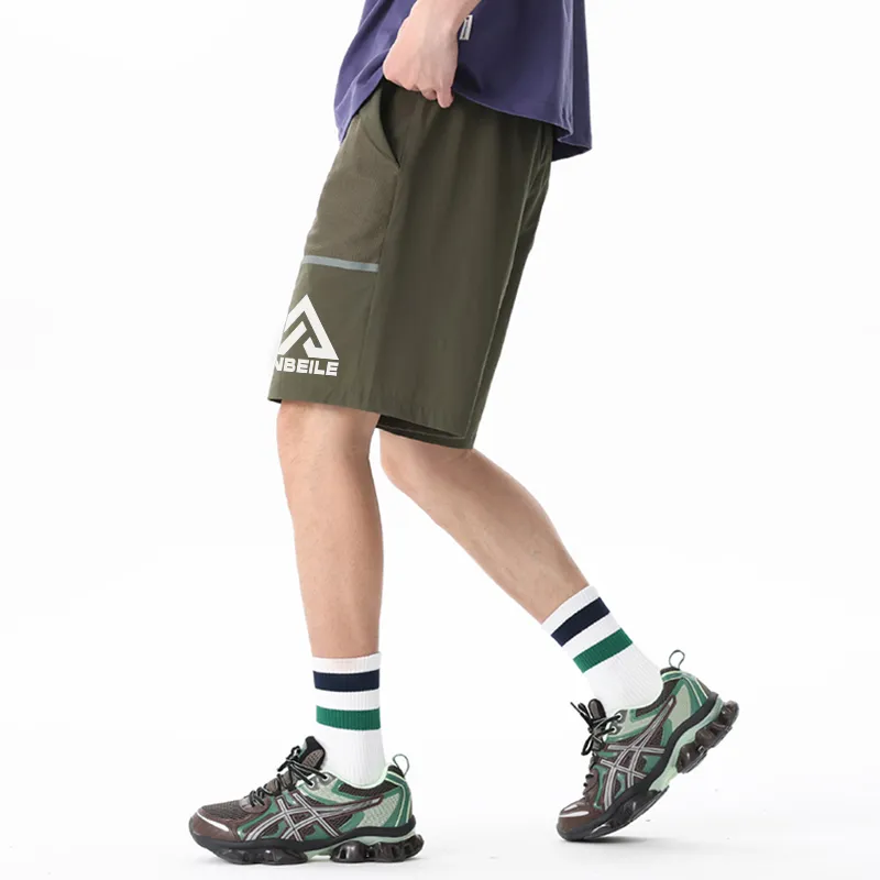 JINBEILE Cargo Shorts Unisex-7