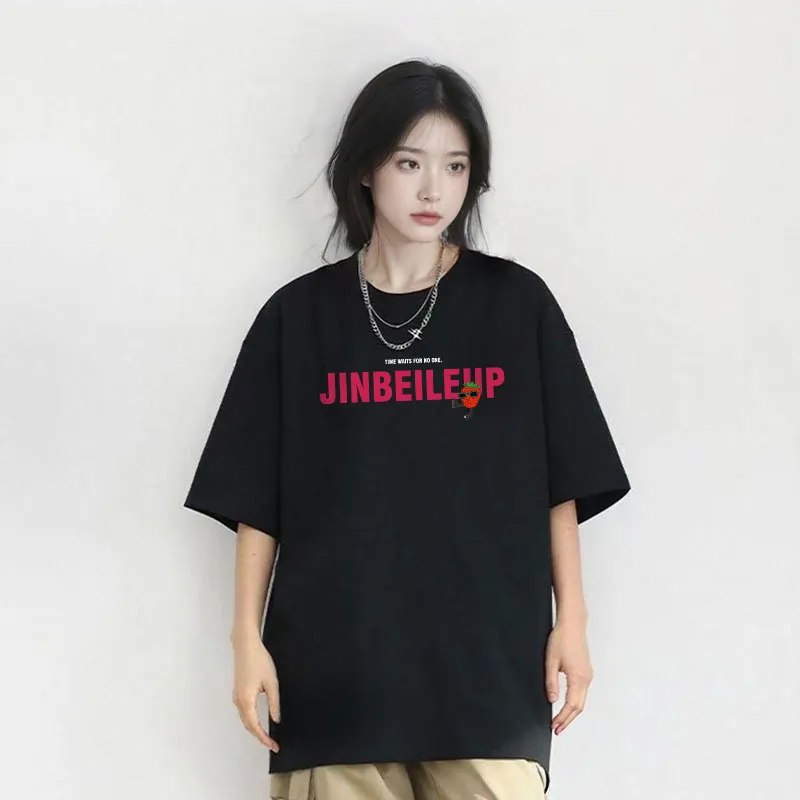 JINBEILE T-Shirts Unisex-4