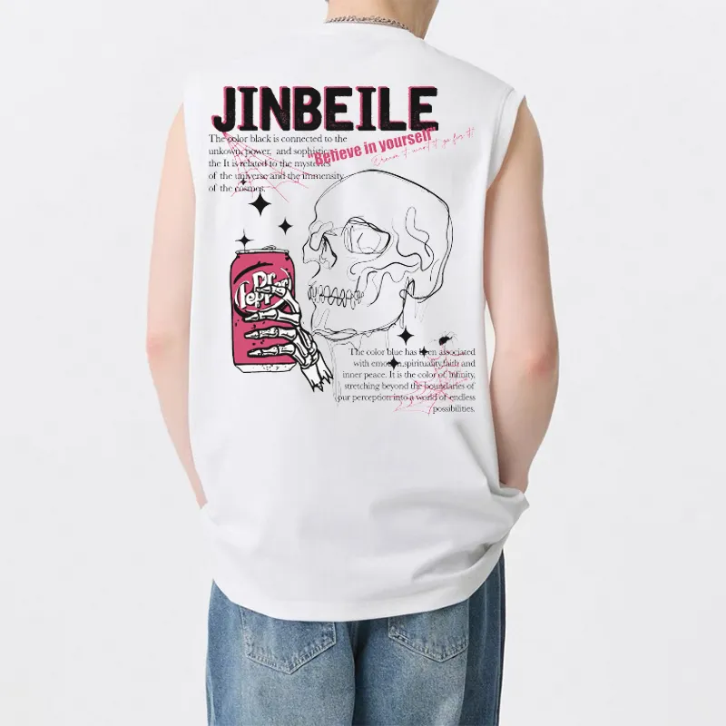 JINBEILE Tank Tops Unisex-6