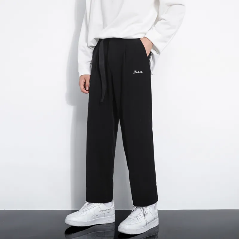 JINBEILE Casual Pants Unisex-2