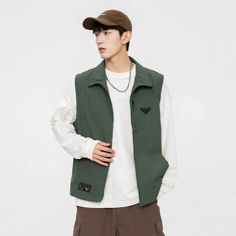 JINBEILE Vests Unisex-10