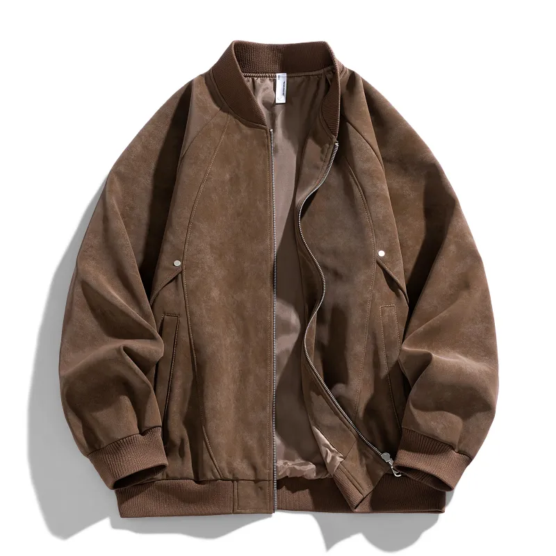 JINBEILE Jackets & Coats Unisex-1