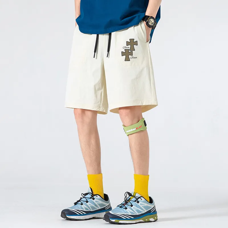 JINBEILE Casual Shorts Unisex-18