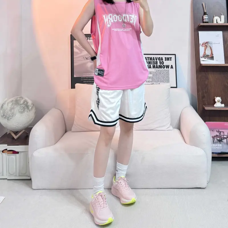 JINBEILE Basketball Shorts Unisex-6