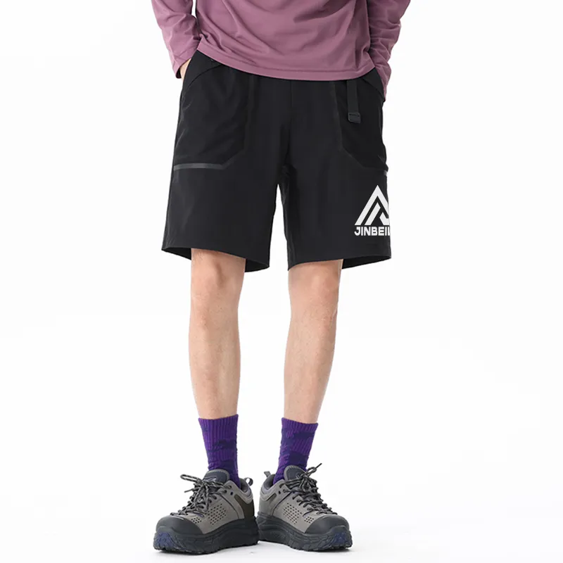 JINBEILE Cargo Shorts Unisex-2