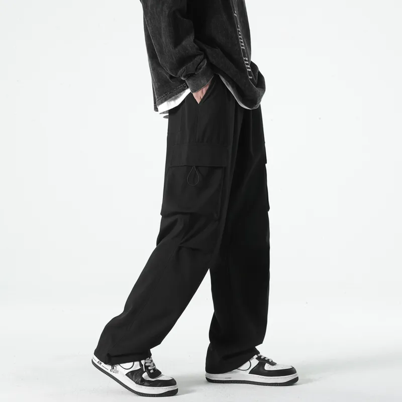 JINBEILE Cargo Pants Unisex-2