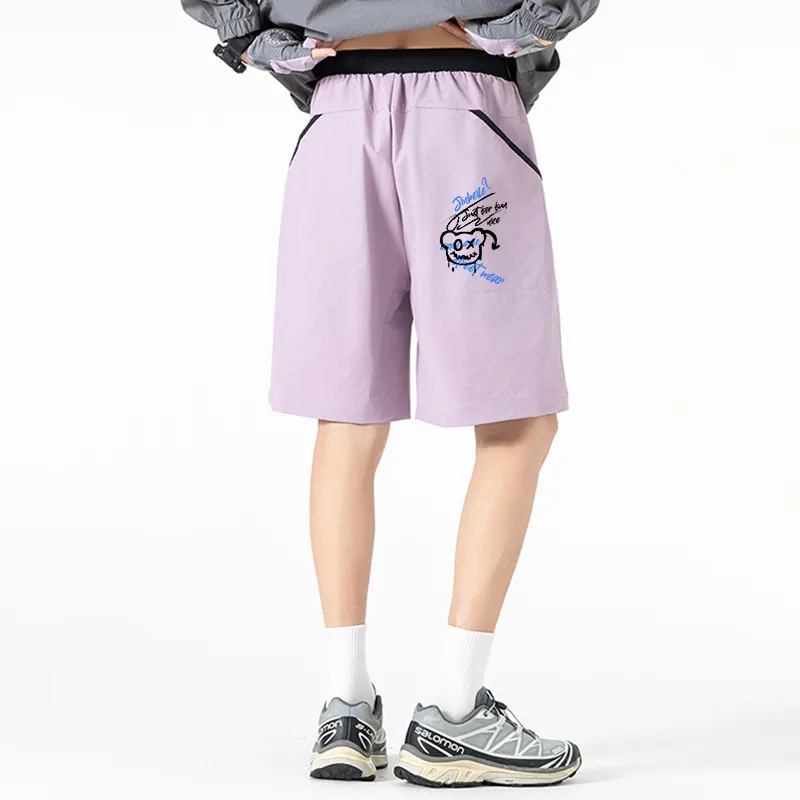 JINBEILE Casual Shorts Unisex-7