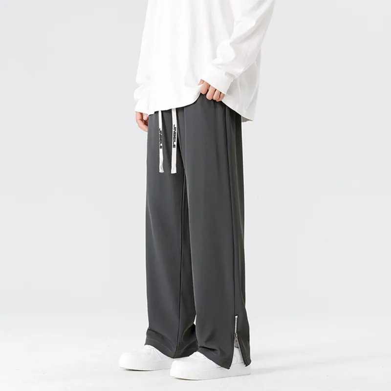 JINBEILE Casual Pants Unisex-11