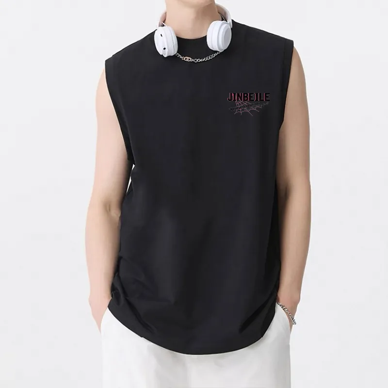 JINBEILE Tank Tops Unisex-3