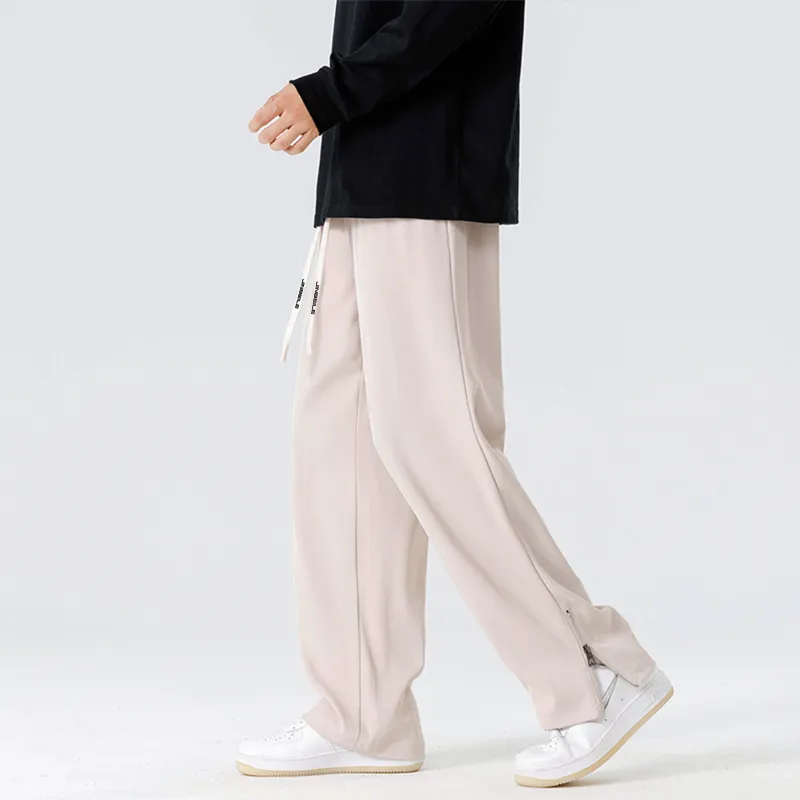 JINBEILE Casual Pants Unisex-3