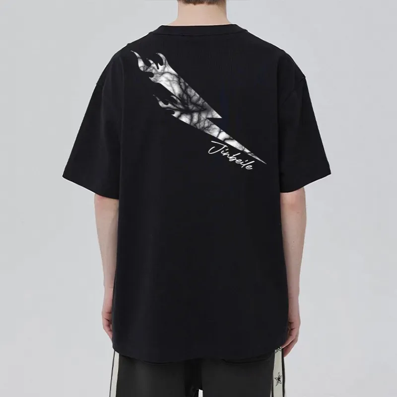 JINBEILE T-Shirts Unisex-3