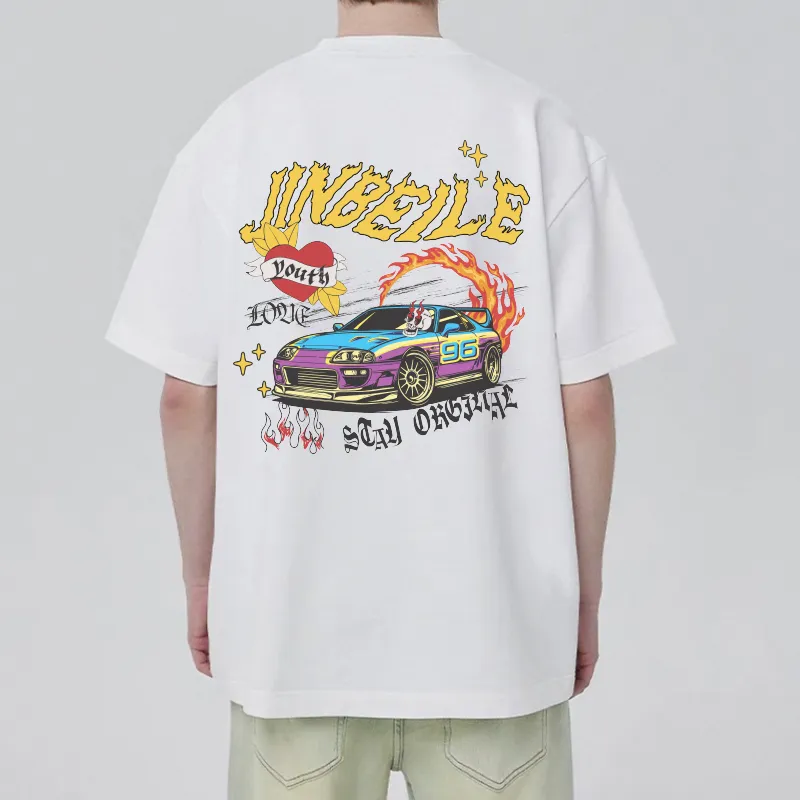 JINBEILE T Shirts Unisex-6