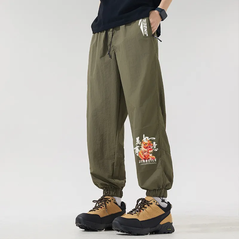 JINBEILE Casual Pants Unisex-2
