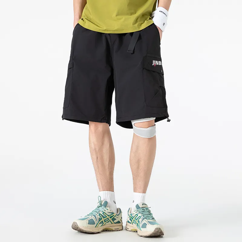 JINBEILE Cargo Shorts Unisex-10