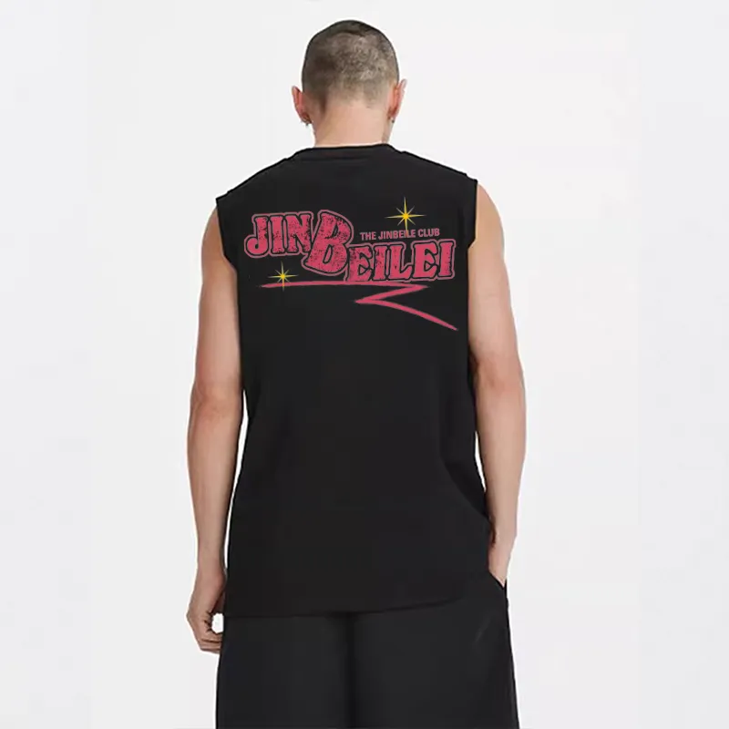JINBEILE Tank Tops Unisex-6
