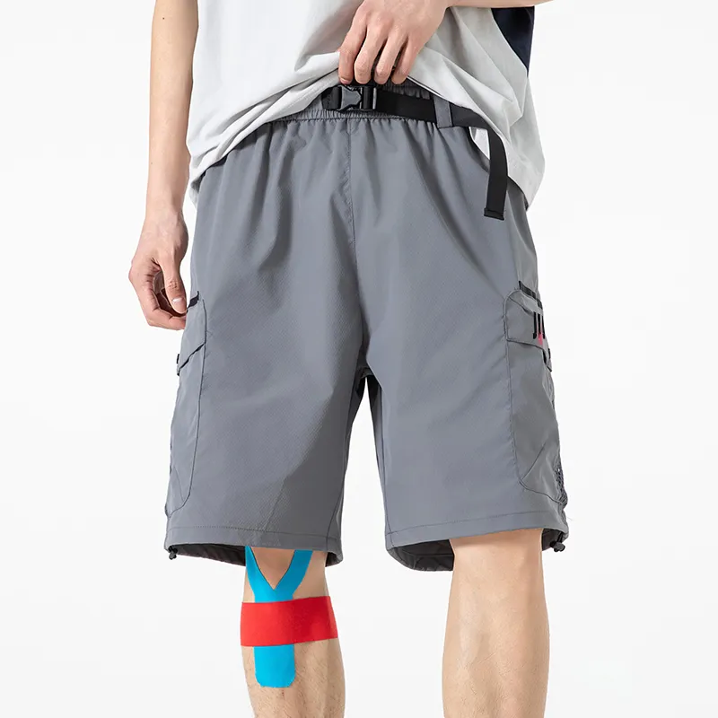 JINBEILE Cargo Shorts Unisex-15