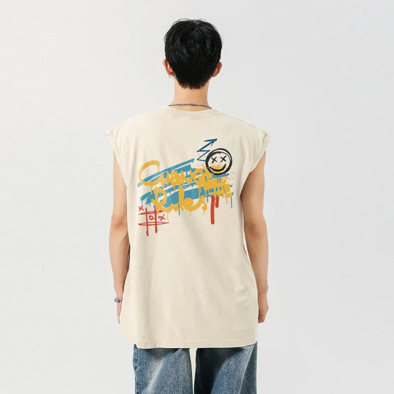 JINBEILE Tank Tops Unisex-8