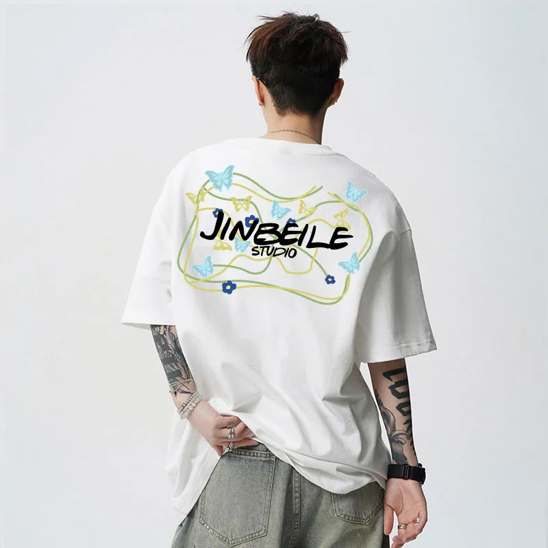JINBEILE T Shirts Unisex-3