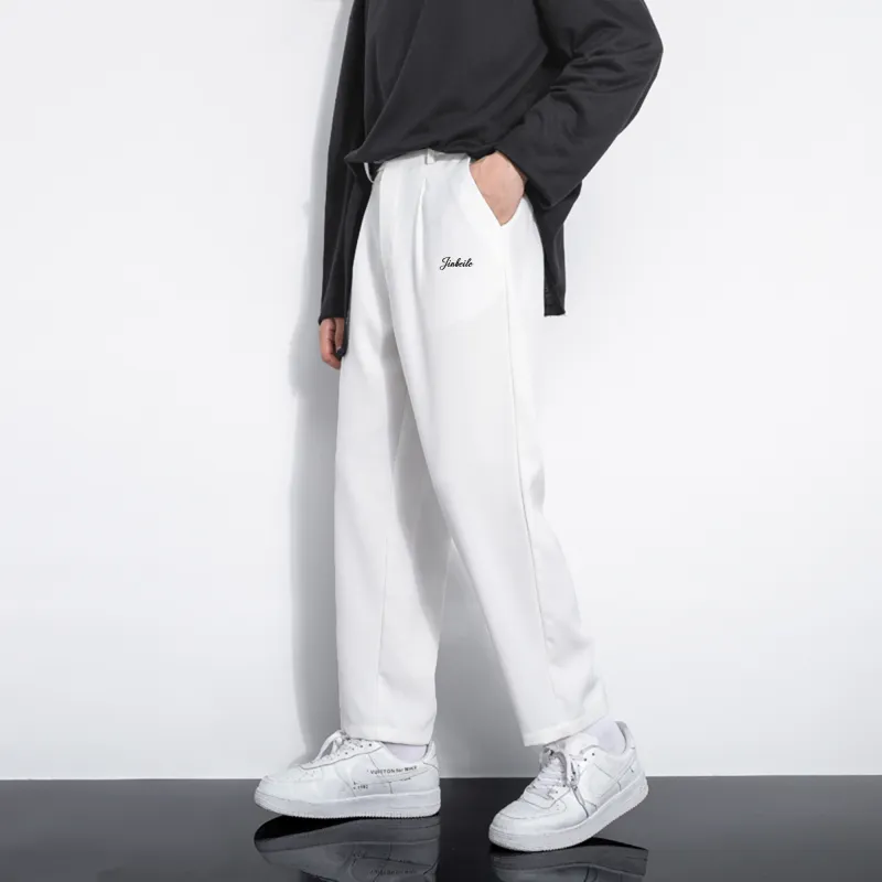 JINBEILE Casual Pants Unisex-10