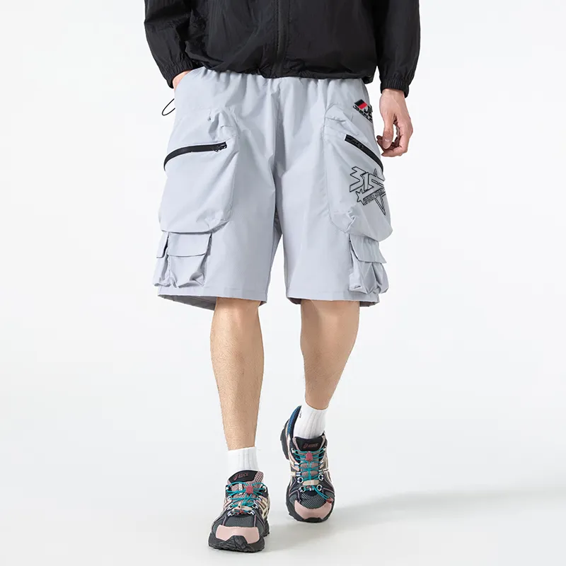 JINBEILE Cargo Shorts Unisex-2