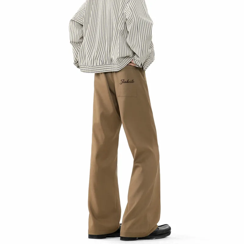 JINBEILE Casual Pants Unisex-9