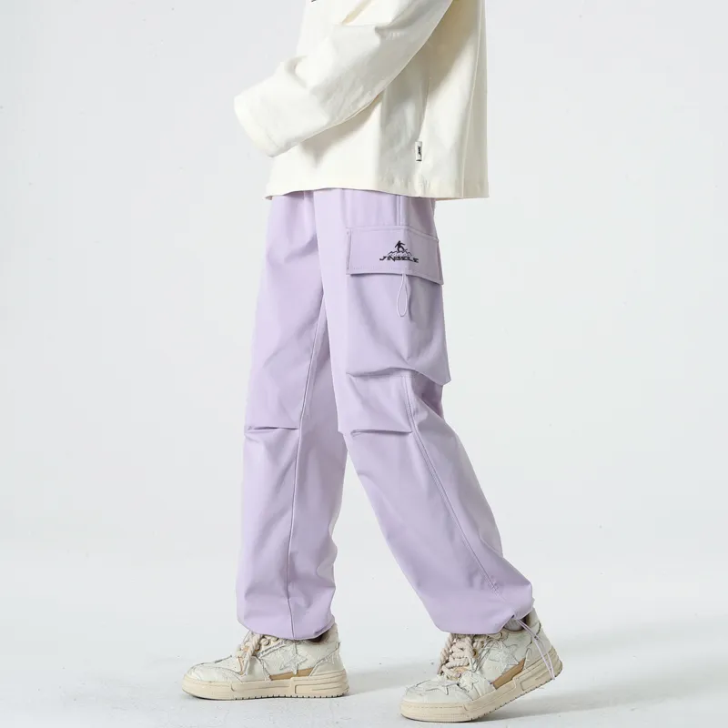 JINBEILE Cargo Pants Unisex-5
