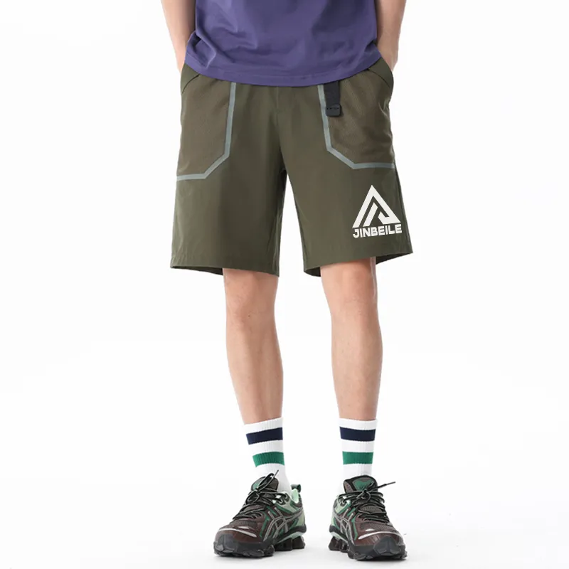 JINBEILE Cargo Shorts Unisex-6
