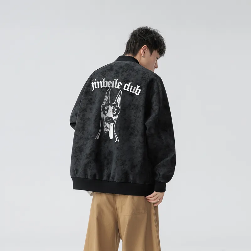 JINBEILE Jackets & Coats Unisex-7