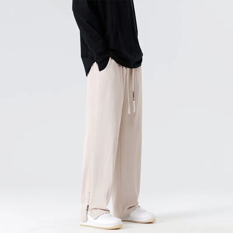 JINBEILE Casual Pants Unisex-2