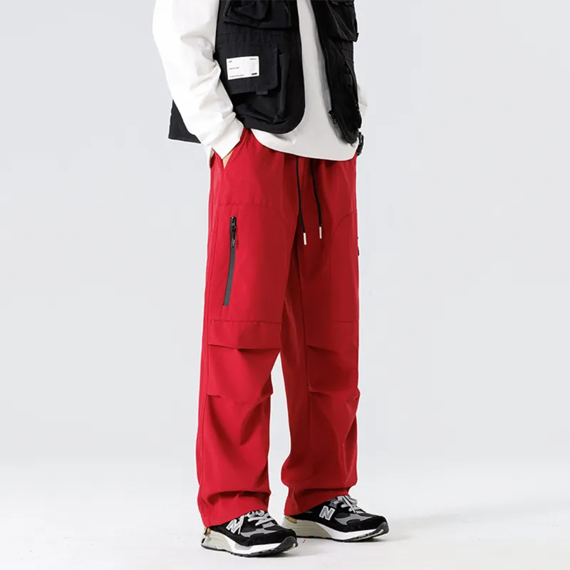JINBEILE Cargo Pants Unisex-23