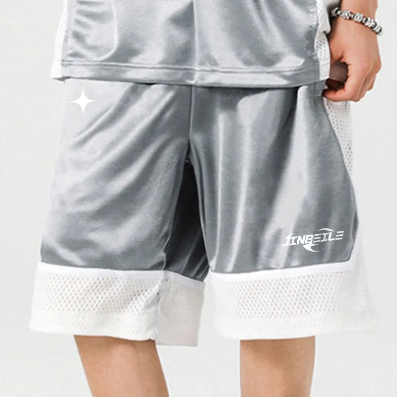 JINBEILE Casual Shorts Unisex-14
