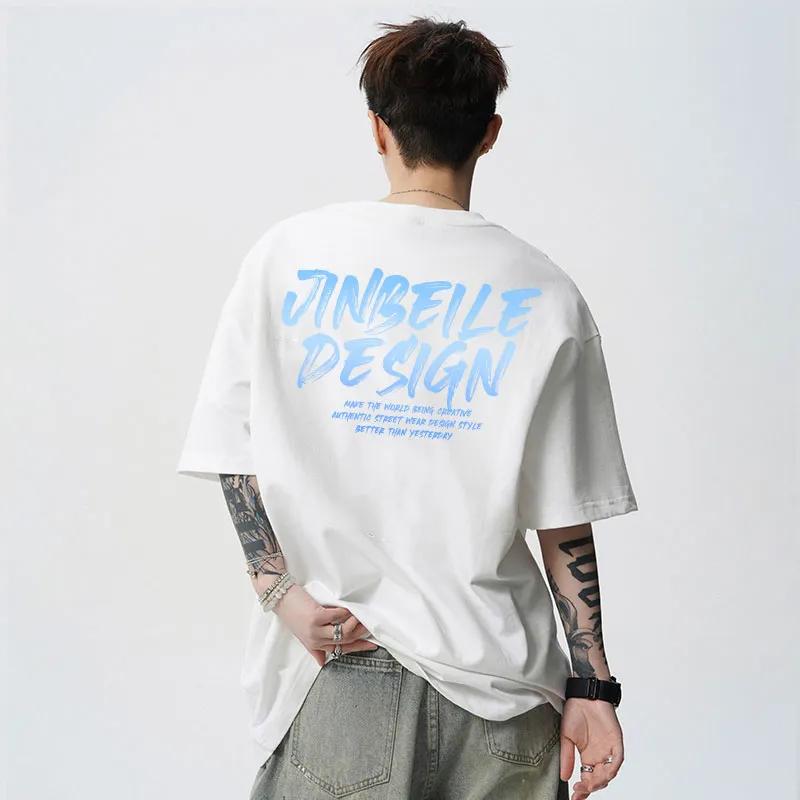 JINBEILE T Shirts Unisex-3