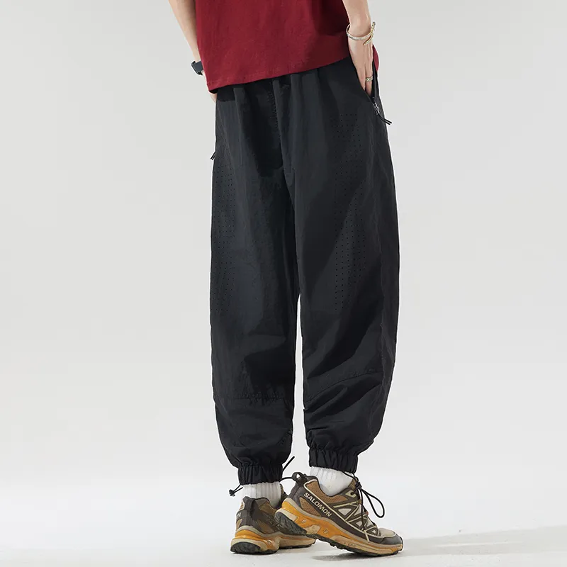 JINBEILE Casual Pants Unisex-11