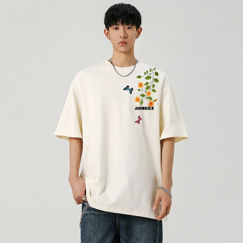 JINBEILE T Shirts Unisex-19
