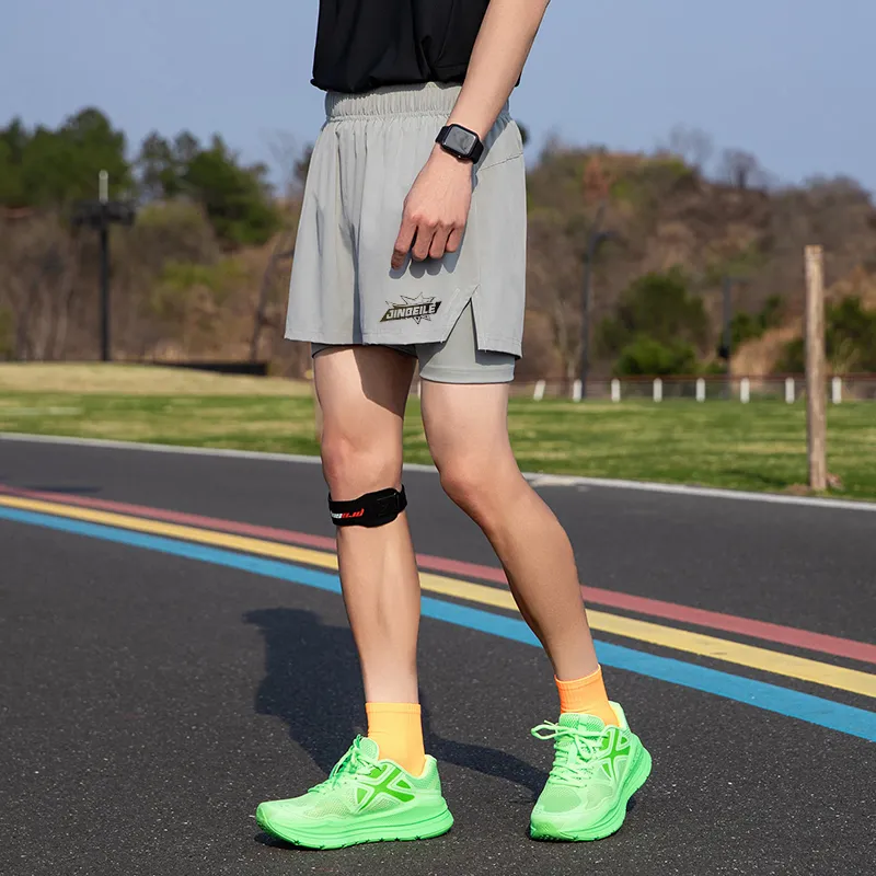 JINBEILE Casual Shorts Unisex-2
